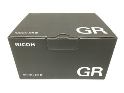 RICOH リコー デジタルカメラ GR III コンデジ ハイエンド カメラ