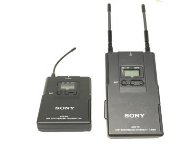 SONY UWP-V1 UHF ワイヤレスマイクロホン ソニー カメラ周辺機器