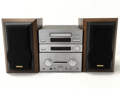 KENWOOD A-1001 T-1001 DP-1001 LS-1001 システムコンポ オーディオ