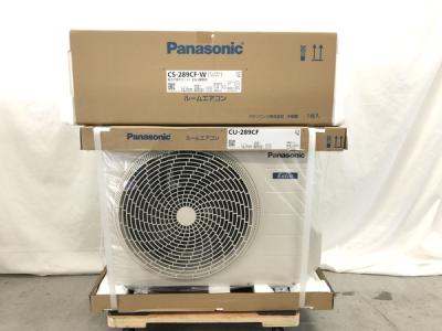 Panasonic パナソニック CS-289CF-W CU-289CF Eolia エオリア ルームエアコン 冷房 暖房 10畳 クリスタルホワイト