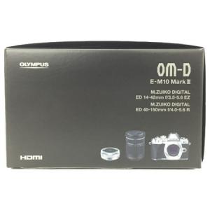オリンパス Om D E M10 Mark Iii Ezダブルズームキット ミラーレス一眼 の新品 中古販売 1540162 Rere リリ