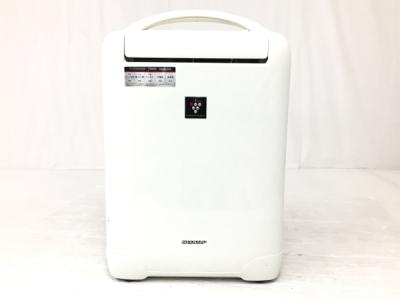 SHARP CV-B100-W 除湿機 2012年製 冷風 衣類乾燥 ホワイト シャープ 家電