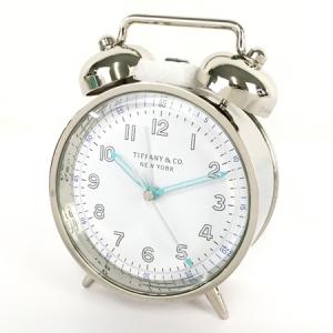 Tiffany & Co. アラーム時計 シルバー