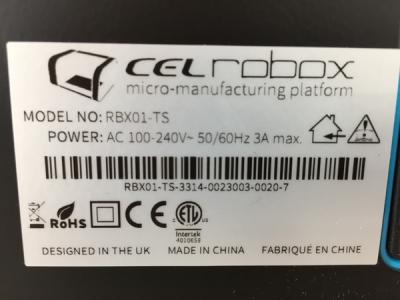 CEL robox RBX01-TS デスクトップ 3D プリンターの新品/中古販売
