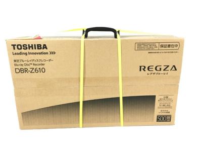 TOSHIBA 東芝 REGZAブルーレイ DBR-Z610 BD ブルーレイ レコーダー 500GB ブラック