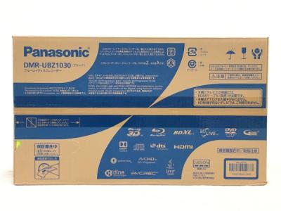 Panasonic DMR-UBZ1030 ブルーレイレコーダー 2018年製 4K対応 パナソニック 家電