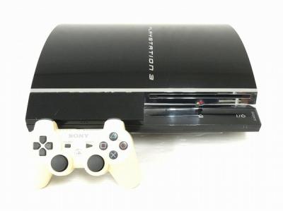 SONY PlayStation3 ps3 CECH-A00 本体 ブラック