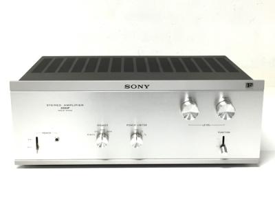 SONY ソニー TA-3200F ステレオ アンプ オーディオ 音響 機器 音楽 趣味