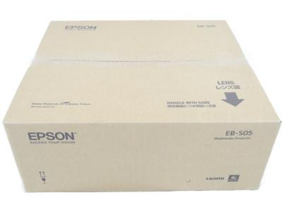 EPSON EB-S05 LCD プロジェクター H838D ホワイト