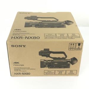 SONY HXR-NX80 NXCAM カムコーダー ハンディ ビデオ カメラ 4K 機器
