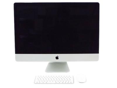 Apple iMac (Retina 5K, 27-inch, Late 2015) MK472J/A(デスクトップ