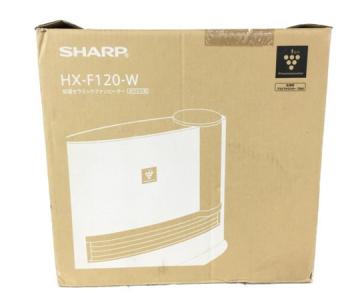 SHARP シャープ HX-F120 セラミック ファン ヒーター プラズマクラスター 加湿 除菌 16年