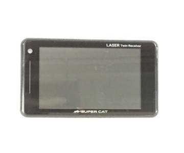 Yupiteruユピテル LS300 SUPER CAT LASER Twin Receiver レーザー &amp; レーダー探知機