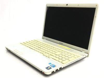 Sony VAIO VPCEB17FJ ノート パソコン PC 15.5型 i3 M330 2.13GHz 4GB HDD500GB Win7 Home 64bit ブラック 訳あり