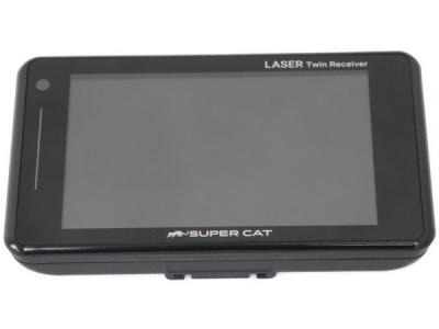 Yupiteruユピテル LS300 SUPER CAT LASER Twin Receiver レーザー &amp; レーダー探知機