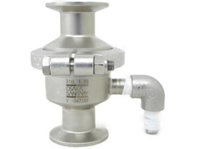 大阪サニタリー チャッキバルブ 316L 1.0S 配管 部品(工事用材料 大阪サニタリー チャッキバルブ 316L 1.0S 配管 部品(工事用材料