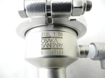 大阪サニタリー チャッキバルブ 316L 1.0S 配管 部品(工事用材料)の