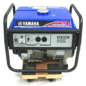 実使用なし YAMAHA 発電機 EF23H スタンダード DIY・工具 電動工具 楽 大型