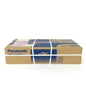 Panasonic おうちクラウドディーガ DMR-BCX2060 4K 2TB ブルーレイディスクレコーダー