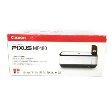 Canon PIXUS MP480 複合機 インクジェット プリンター ピクサス キヤノン 家電