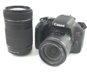 Canon Canon Eos Kiss X9i ダブルズームキット デジタルカメラ の新品 中古販売 1541621 Rere リリ