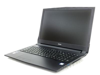 MouseComputer Co.,Ltd. MB-K690 Core i7-8750H 2.20GHz 16GB SSD256GB、HDD1.0TB ノートパソコン PC Win 10 Home 64bit