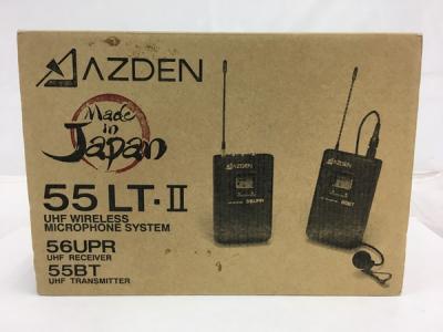 AZDEN 55LT ワイヤレスマイクシステム AZDEN 55LT-II(マイク)の新品/中古販売 | 1541831 | ReRe[リリ]