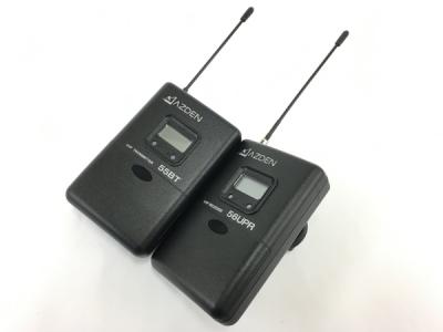 AZDENアツデンワイヤレスマイク55BT 56UPR 新スプリアス 完動品 AZDEN 55LT-II(マイク)の新品/中古販売 | 1541831 | ReRe[リリ]