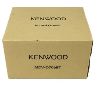KENWOOD MDV-D706BT AVナビゲーションシステム 地上デジタル TVチューナー Bluetooth