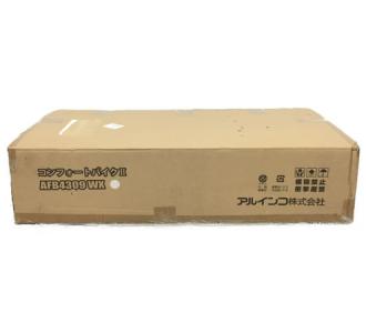 ALINCO フィットネスバイク 折り畳み式 AFB4309WX コンフォートバイク 心拍 大型