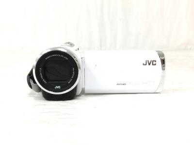 JVC ケンウッド Victor Everio GZ-HM33-W ビデオカメラ
