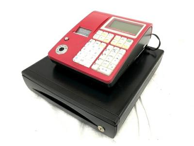 カシオ電子レジスター TE-400-RD
