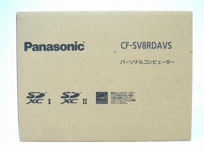 Panasonic CF-SV8RDAVS 12.1インチ ビジネス ノートパソコン