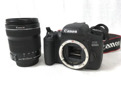 Canon EOS 8000D EF-S 18-135 IS STM デジタルカメラ デジイチ レンズ キット