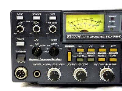 Icom IC-750 無線機 トランシーバー ICOM IC-750(トランシーバー)の新品/中古販売 | 1169724 | ReRe