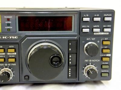 人気特価 ICOM IC-750(トランシーバー)の新品/中古販売 | 1169724 | ReRe 受信機