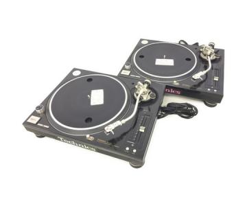 Technics テクニクス SL-1200MK5GK クォーツシンセサイザD.D.プレーヤー ターンテーブル ブラック