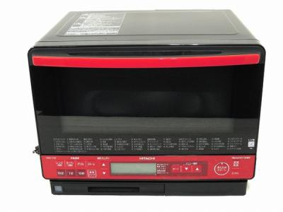 HITACHI 日立 MRO-TS8 2017年製 ヘルシーシェフ レッド 電子レンジ オーブンレンジ