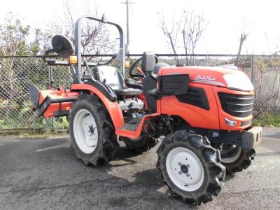 中古トラクター クボタ JB15X ハワクロ 15馬力 344時間 良コンディション