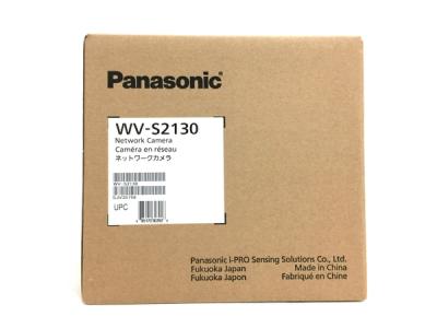 Panasonic パナソニック WV-S2130 ネットワークカメラ 監視 防犯