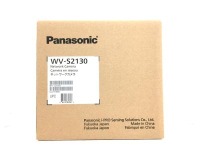 Panasonic パナソニック WV-S2130 ネットワークカメラ 監視 防犯