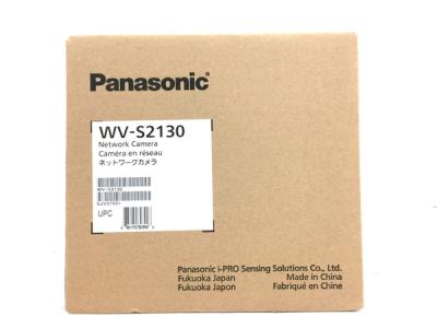 Panasonic パナソニック WV-S2130 ネットワークカメラ 監視 防犯