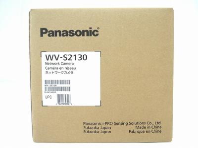 Panasonic パナソニック WV-S2130 ネットワークカメラ 監視 防犯