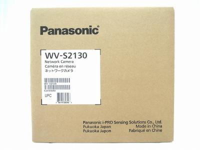 Panasonic パナソニック WV-S2130 ネットワークカメラ 監視 防犯