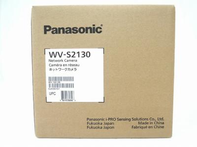 Panasonic パナソニック WV-S2130 ネットワークカメラ 監視 防犯