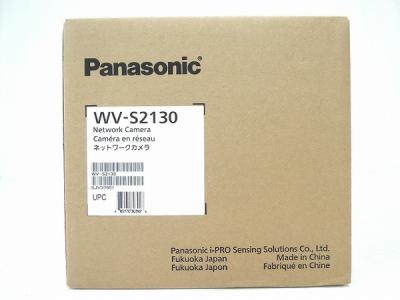 Panasonic パナソニック WV-S2130 ネットワークカメラ 監視 防犯