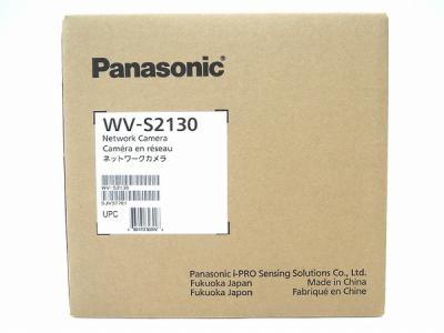 Panasonic パナソニック WV-S2130 ネットワークカメラ 監視 防犯