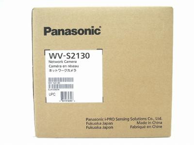Panasonic パナソニック WV-S2130 ネットワークカメラ 監視 防犯