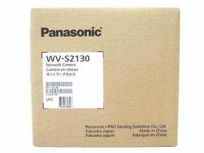 Panasonic パナソニック WV-S2130 ネットワークカメラ 監視 防犯