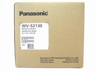 Panasonic パナソニック WV-S2130 ネットワークカメラ 監視 防犯